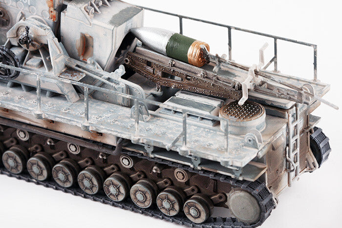 PMA WWII GERMAN KARL WINTER CAMOUFLAGE 1/72 FINISHED MODEL TANK