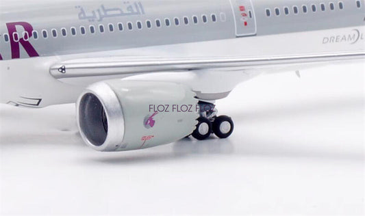for Aviation for Qatar Airways B787-8 A7-BCB 25 YEARS OF EXCELLENCE 1:400 Model