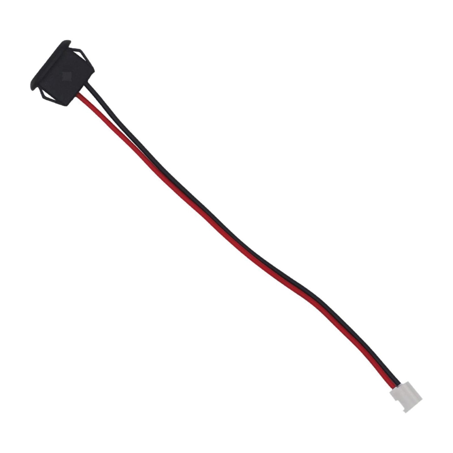 10PCS Type C Female Pigtail Cable to 2 Pin Wire Connecter Fast Charging Port A