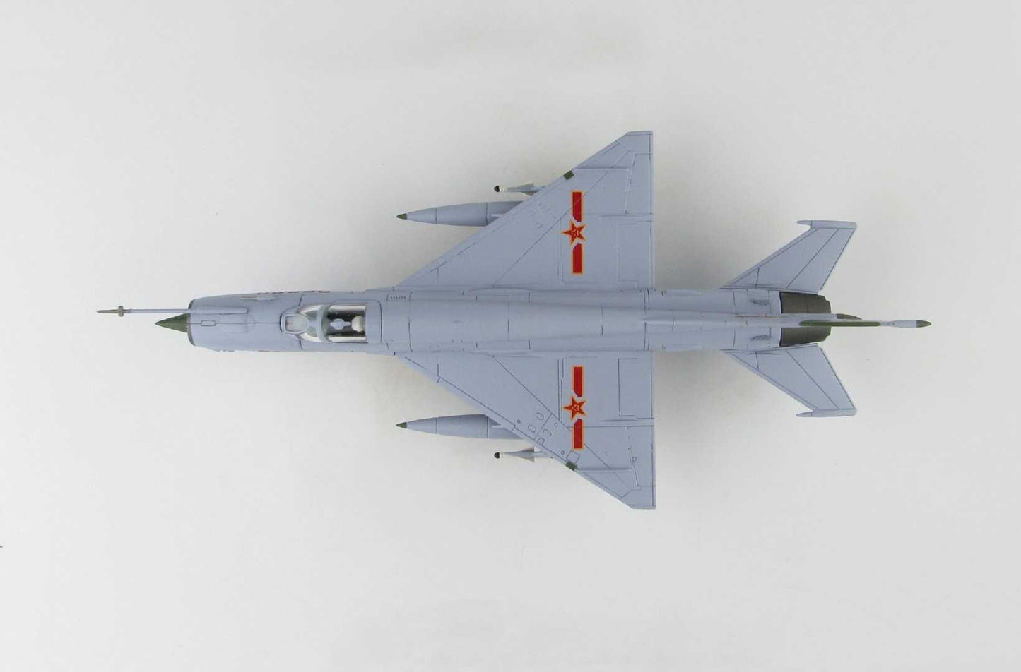 HM Chengdu J-7IIIA 25003 PLAAF Huairen AB 1997 1/72 diecast plane model aircraft