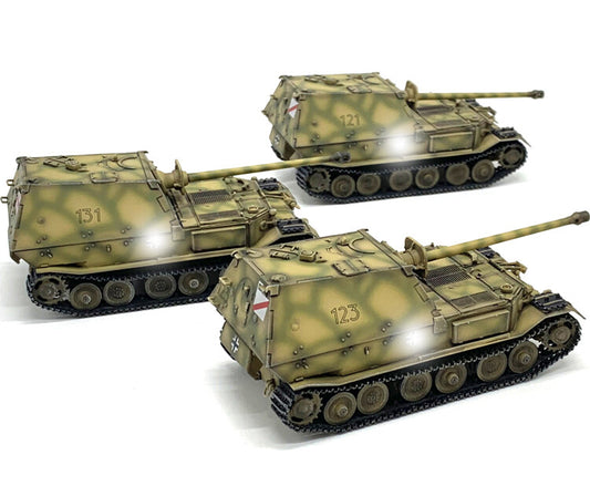 1:72 German Ferdinand Self-propelled Anti Tanks Vehicle ABS Diecast Armor Model
