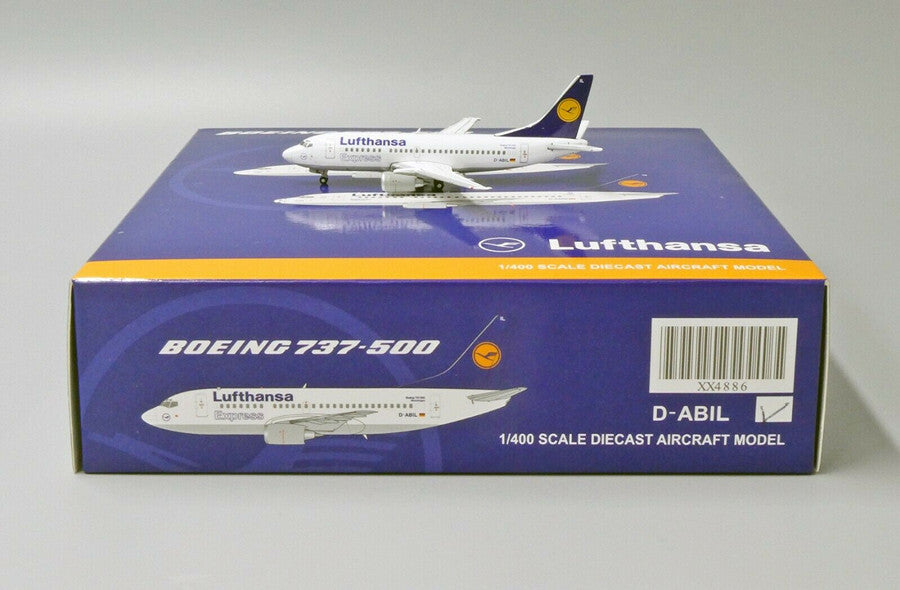 JC Wings Lufthansa Express B737-500 D-ABIL 1/400 diecast plane model aircraft
