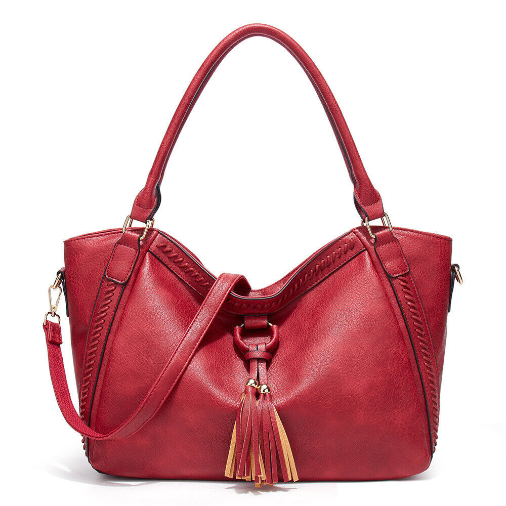 Fashion Bag Large Capacity Women Shoulder Tote Handbag Crossbody Underarm Bag