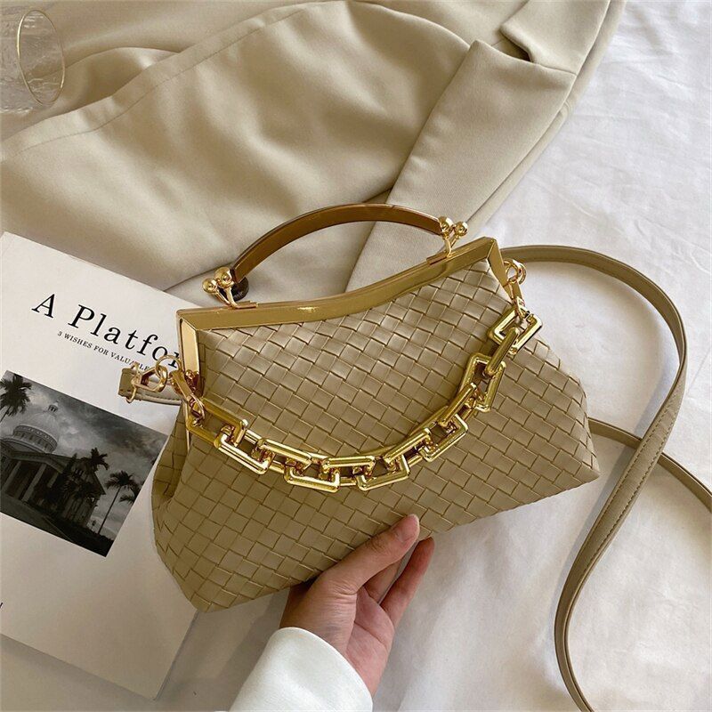 Bag Synthetic Messenger Shoulder Purse Luxury Handbag Pouch 15*24*7 CM Polyester