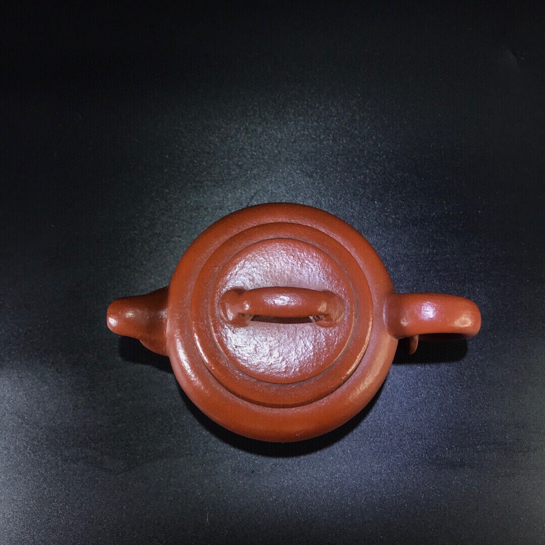 Chinese Yixing Zisha Clay Handmade Exquisite Teapot (果元壶 底款:吴月亭)