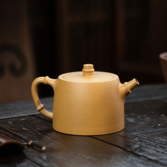 280ml Chinese Yixing Zisha Tea Pot Ball Shaped Infuser Holes Pattern Teapot