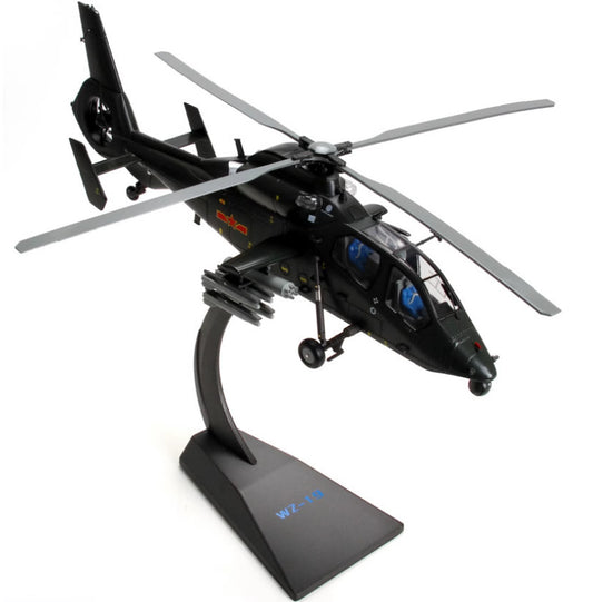 1:30 40CM Terebo China WZ-19 Helicopter Plane Diecast Aircraft Aeroplane Model