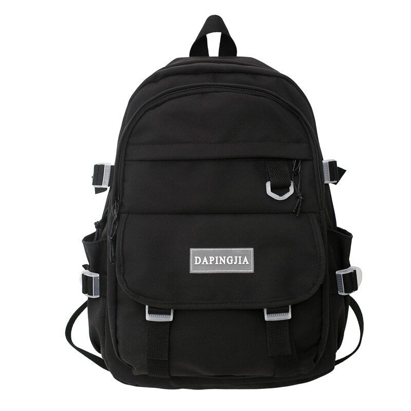 Female White Backpack Lady Backpack Book Girl Student Bag Women School Bags