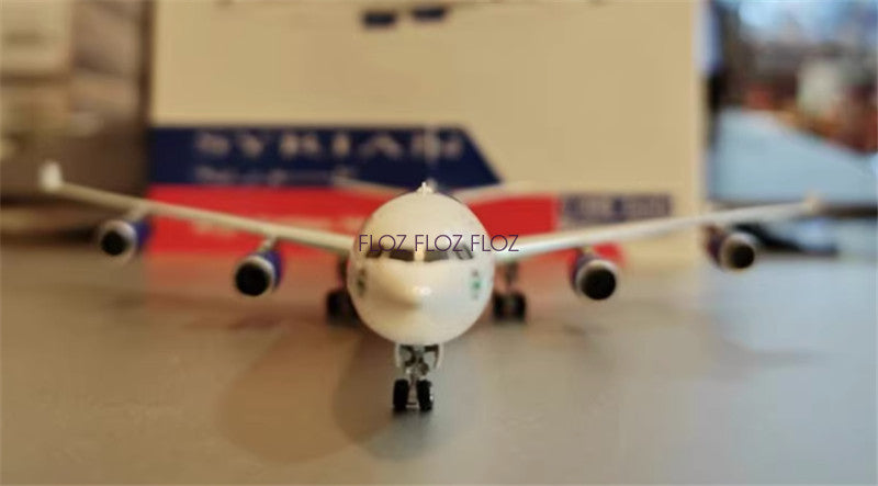 for Phoenix SYRIAN for Airbus A340-300 YK-AZB 1:400 Aircraft Pre-built Model