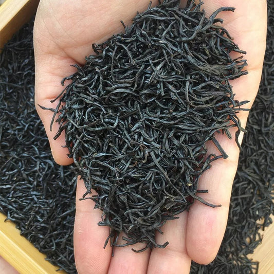 250g Chinese Tea Black Tea Lapsang Souchong Tea Slight Smoked Longan Aroma