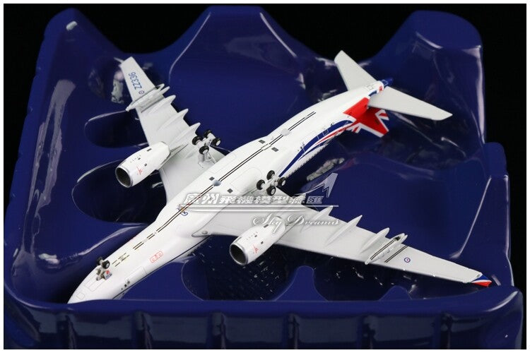 1:400 GeminiJets ROYAL AIR FORCE BOEING A330MRTT Airplane Diecast Aircraft Model