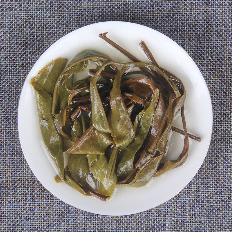 400g Pu-erh Cha Tea Da Xueshan Zhi Zi Tea Health Green Tea
