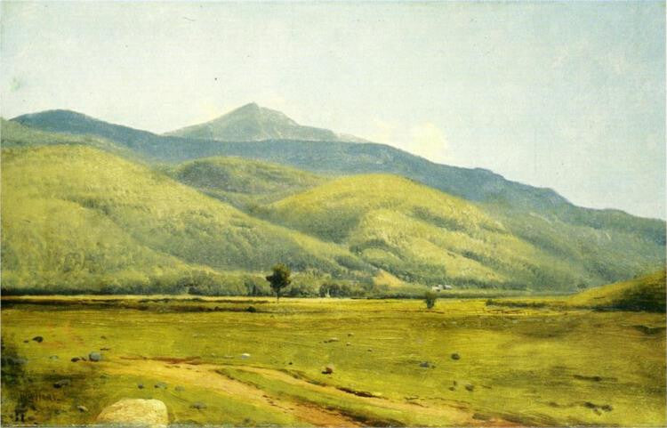 high quality oil painting handpainted on canvas "Fields in Summer"