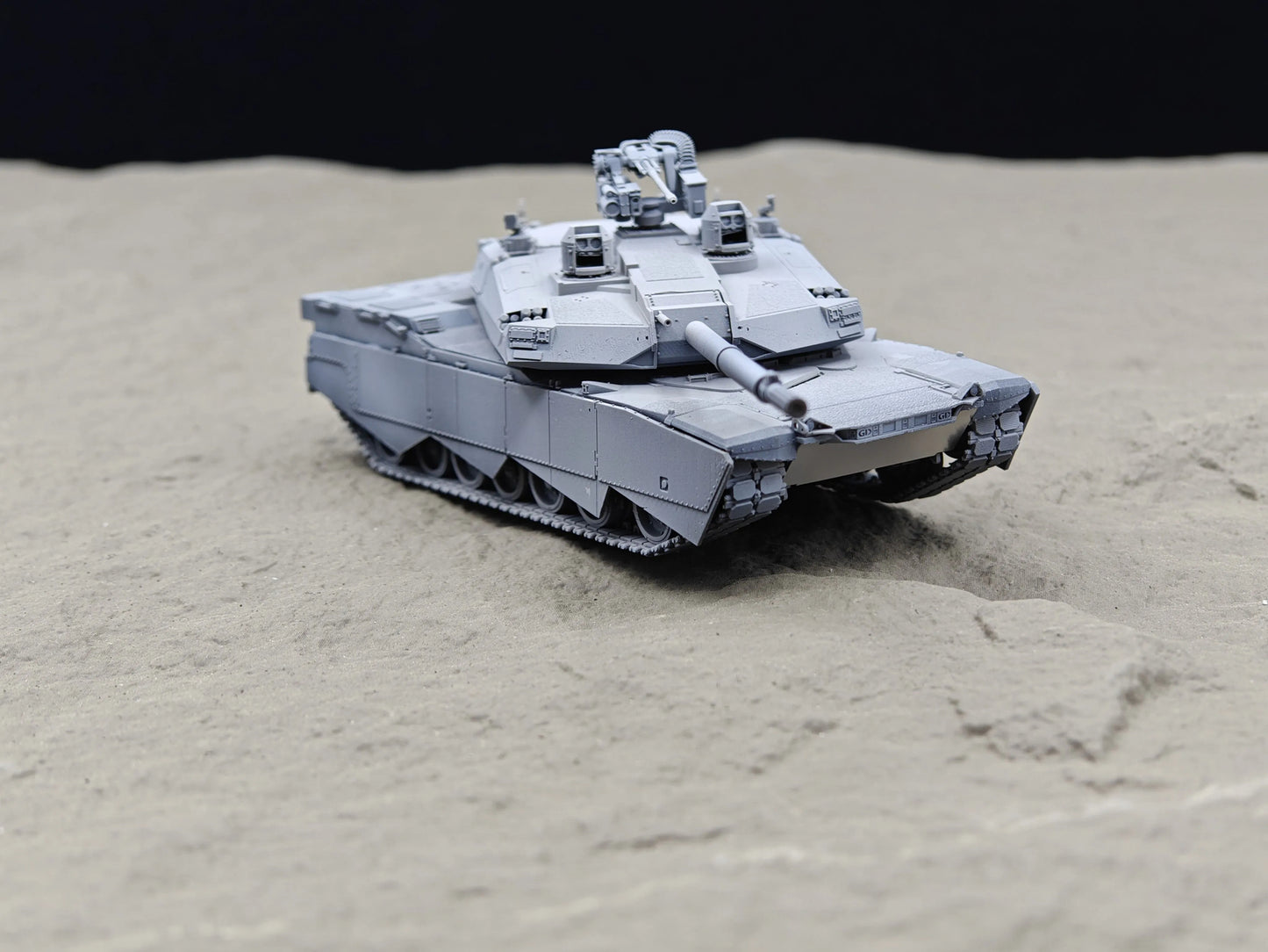 1/72/87 US New Generation Abrams-X Main Battle Tank Resin Model Kit 3D Printed