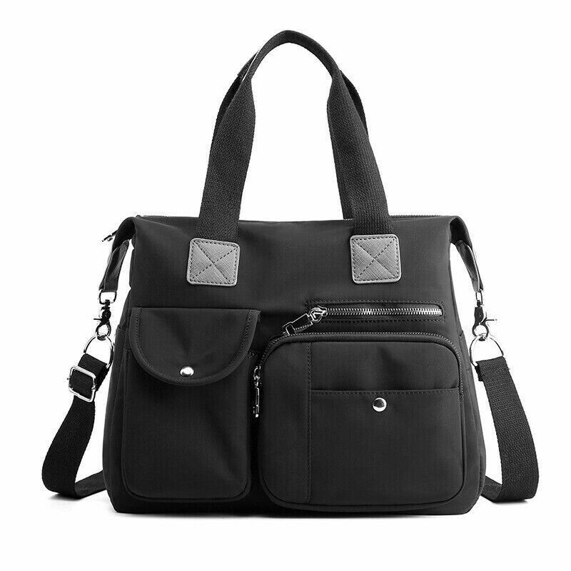Girl Women Bag Handbag Portable Oxford Shoulder Messenger Crossbody Bags Tote