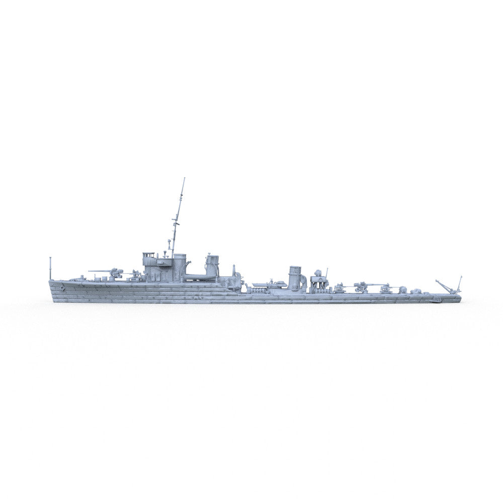 SSMODEL SSC700624 1/700 Military Model Kit Soviet Uragan Class SKR Groza Frigate
