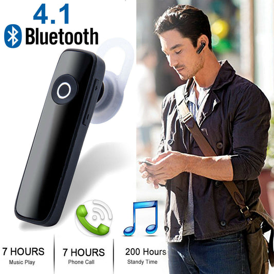 Bluetooth Headset Wireless in-ear Stereo Headphones Audifono Auriculares Single