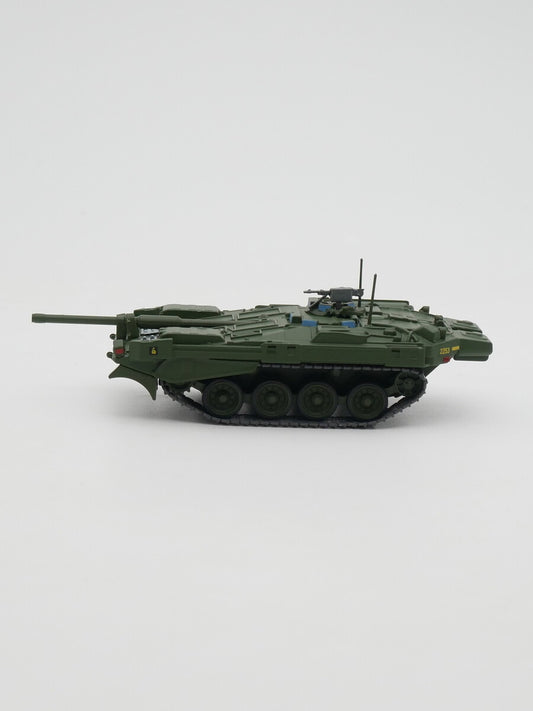 1: 72 Strv 103 Swedish Ghost Tank Armored Vehicle Model
