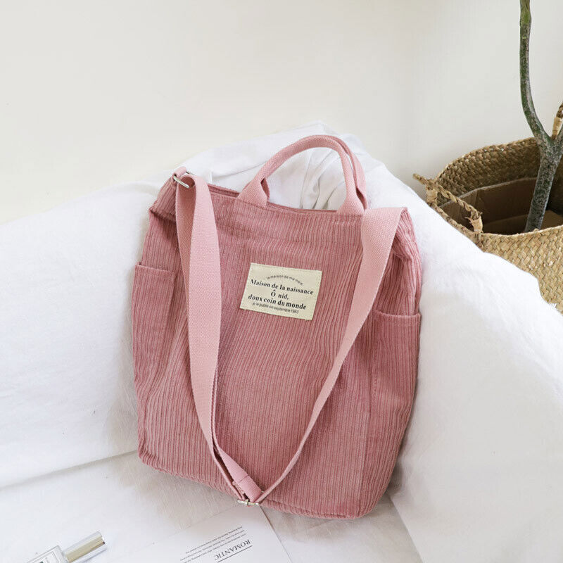 Women Shoulder Bag Cloth Handbag Tote Female Crossbody Bags Ladies Canvas
