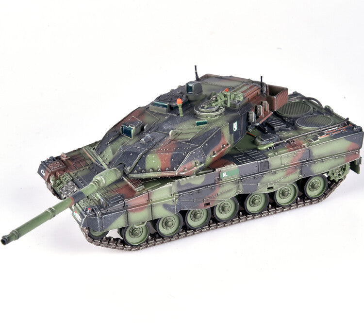 Panzerkampf DUTCH Leopard 2A6NL Leopard2A6 NATO tricolor 1/72 MODEL TANK