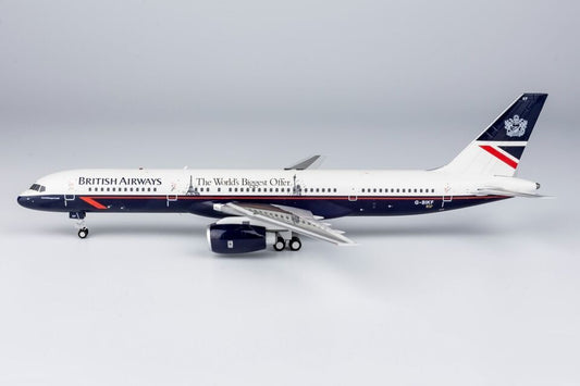 1:200 NG Model BRITISH AIRWAYS BOEING 757-200 Passenger Airplane Diecast Model