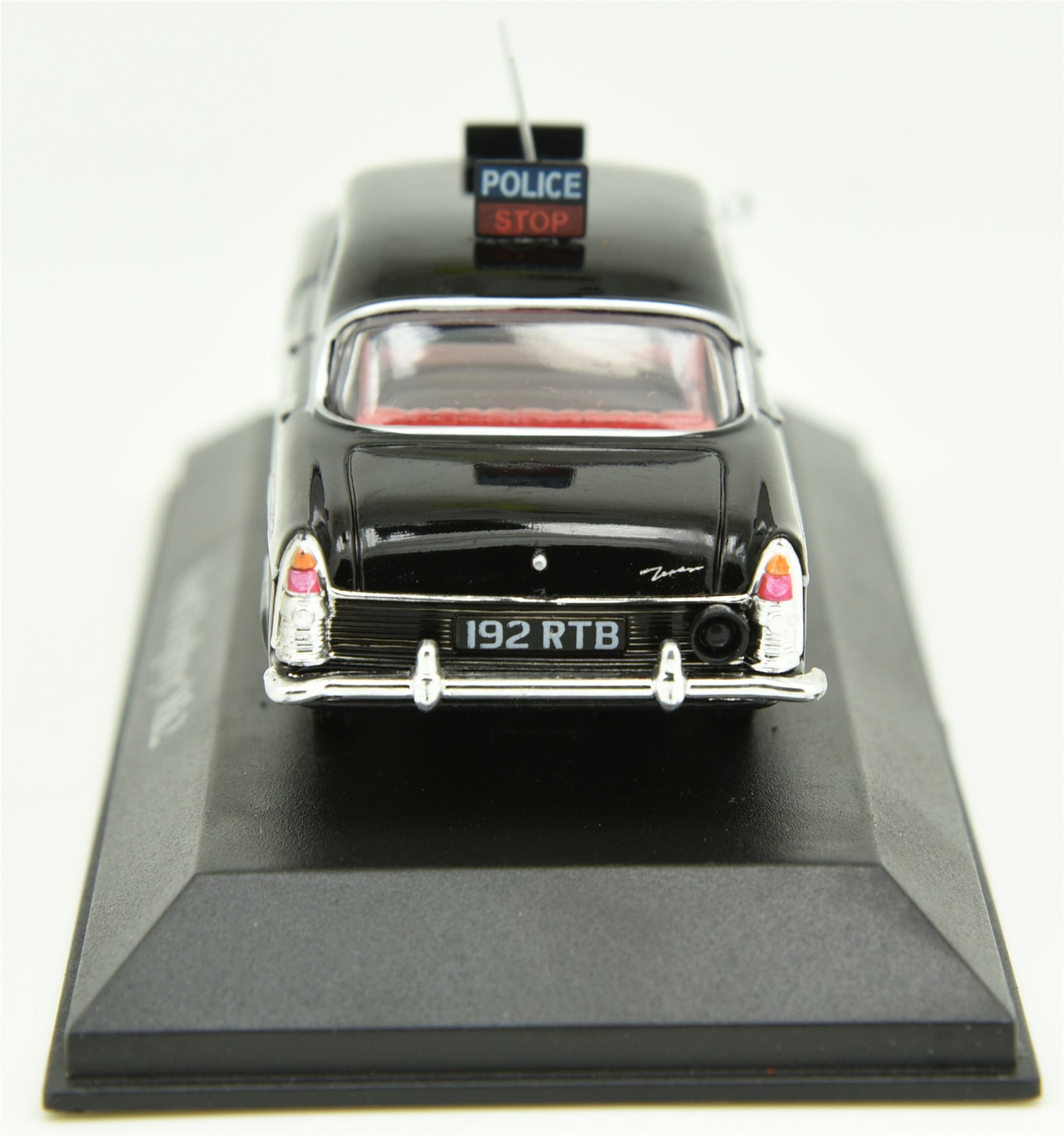 ATLAS 1:43 Ford Zephyr Mk2 Black British Police Car Model DieCast Model Metal