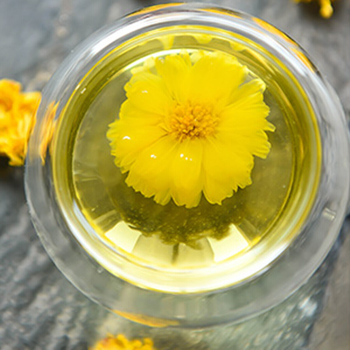 Reduce Internal Heat Huangshan Healthy Care Wild Chrysanthemum Tea Scented Tea