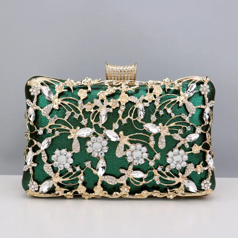 Evening Bags Box Bags Elegant Female Wedding Shoulder Pouch Banquet Party
