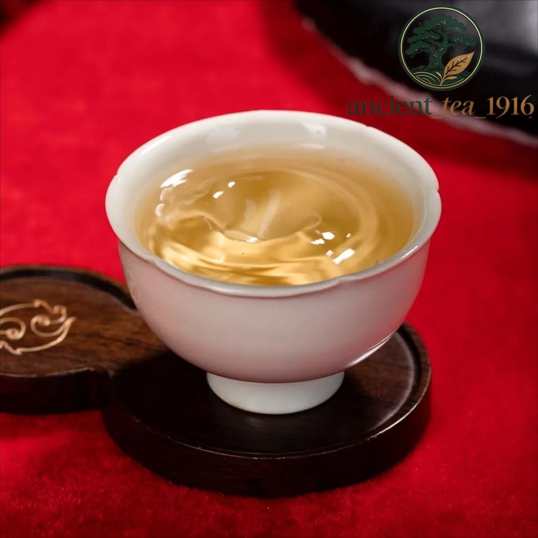 400g Haiwan 2024 Raw Puer tea "Dragon" Teng Da Raw Pu Er Cake