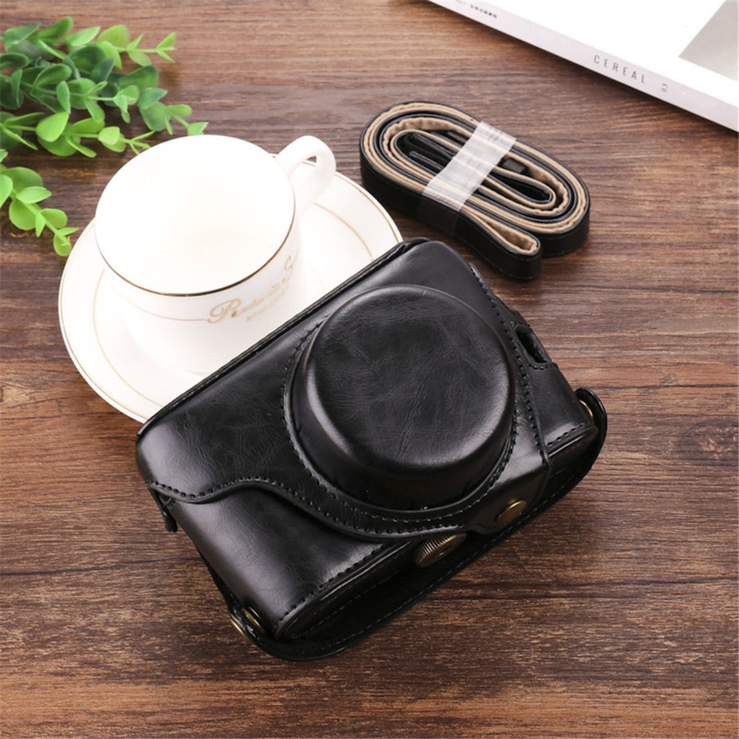 Camera Leather Strap Storage Case Bag For Fujifilm X100V X100F X100T X100S X100