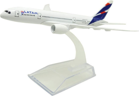 1:400 16cm B787 Latam Airlines Metal Airplane Model,Diecast Plane Gift Plane Toy