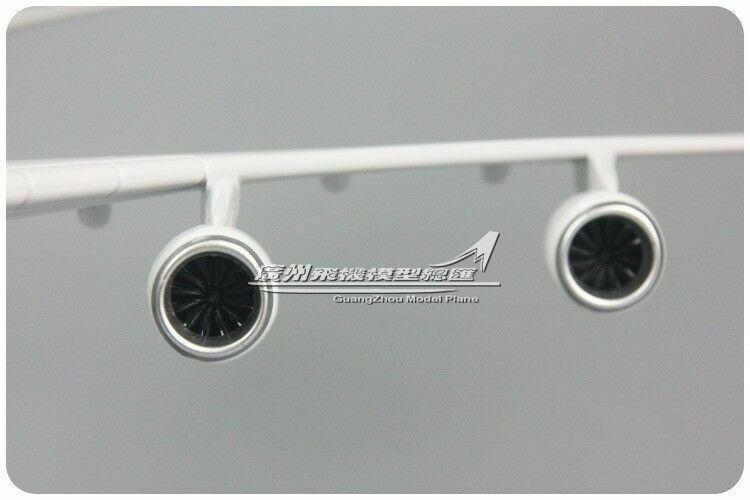 47CM 1:150 SAUDI ARABIAN BOEING 747-400 Airplane Landing Gears Resin Model