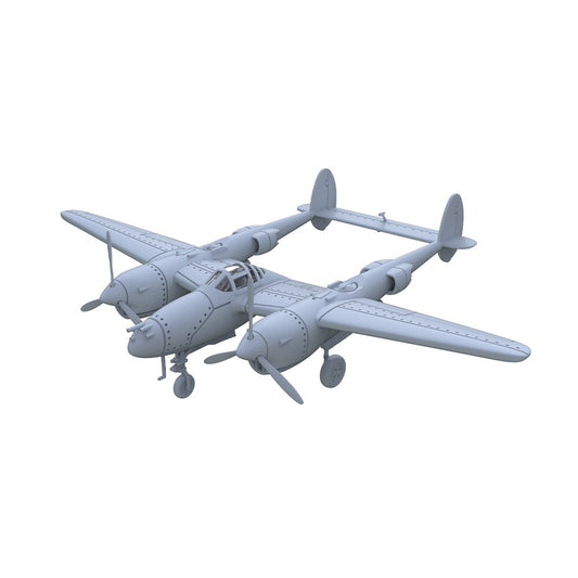 Yao's Studio LYR350234 1/350 Military Model Kit US P-38L-5-LO Lightning Fighter