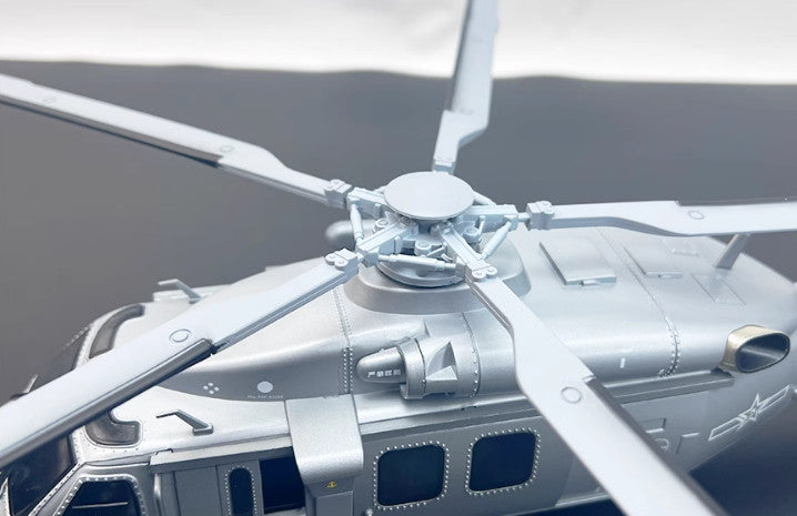 1:28 53CM China Air Force Z-20 Helicopter Airplane Diecast Plane Aircraft Model