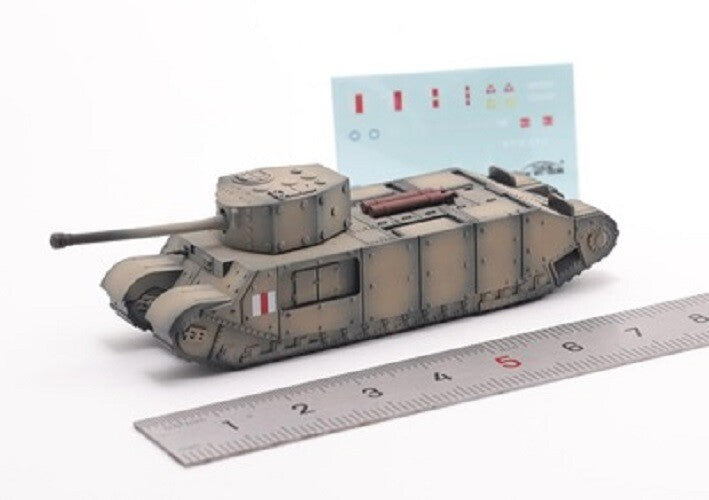 1/144 Finished A080.TOG II Tudor Ultra Heavy Tank Desert Color New in Box
