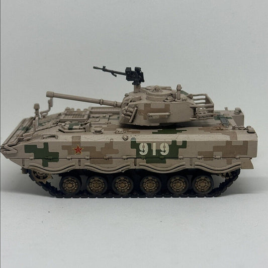 1/72 PLZ10 120mm self-propelled mortar tank model desert digital