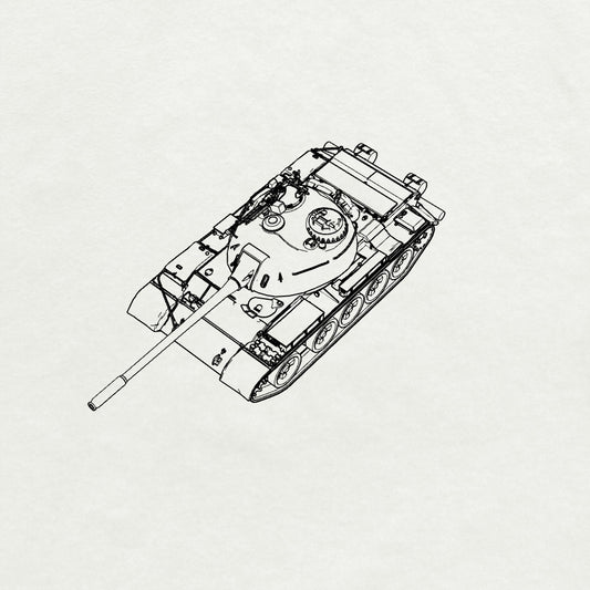 SSMODEL SS200383 1/200 Military Model Kit China Type59 Medium Tank