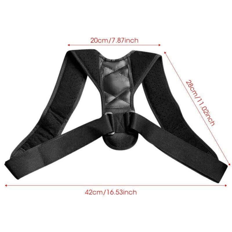 Upper Back Belt Posture Corset Back Shoulder Braces Correction Back Care Support