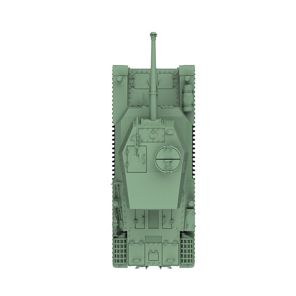 SSMODEL SS72825 1/72 25mm Military Model Kit Japan Type 3 "Chi-Nu" Medium Tank