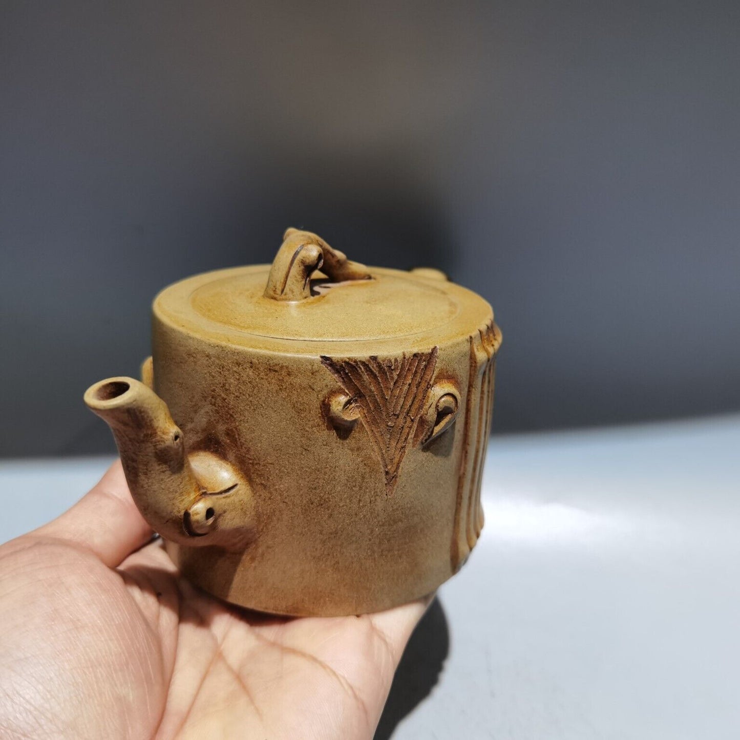 Vintage Chinese Yixing Purple Clay Teapot Zisha Ceremony Teaware Collection Rare
