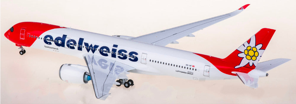 1:200 JC Wings Edelweiss Air Airbus A350-900XWB Passenger Diecast Airplane Model
