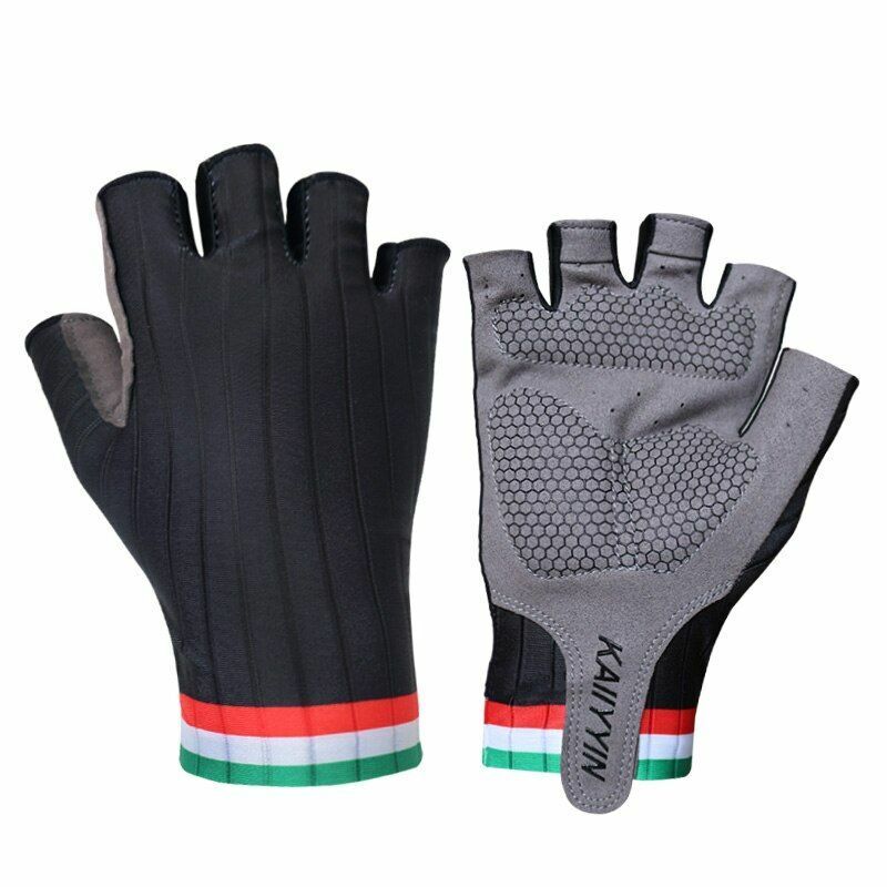 Cycling Gloves Aero Bike Team Half Finger Outdoor Road Sport Men Women Bicycle