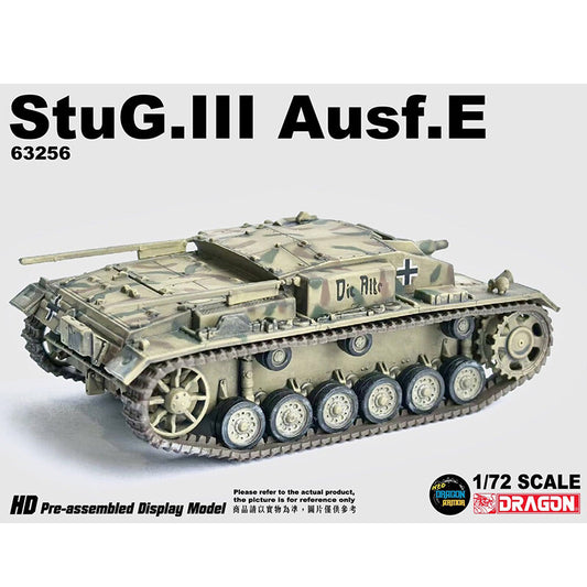 1/72 German Assault Gun Type E Tank Model Slovakia