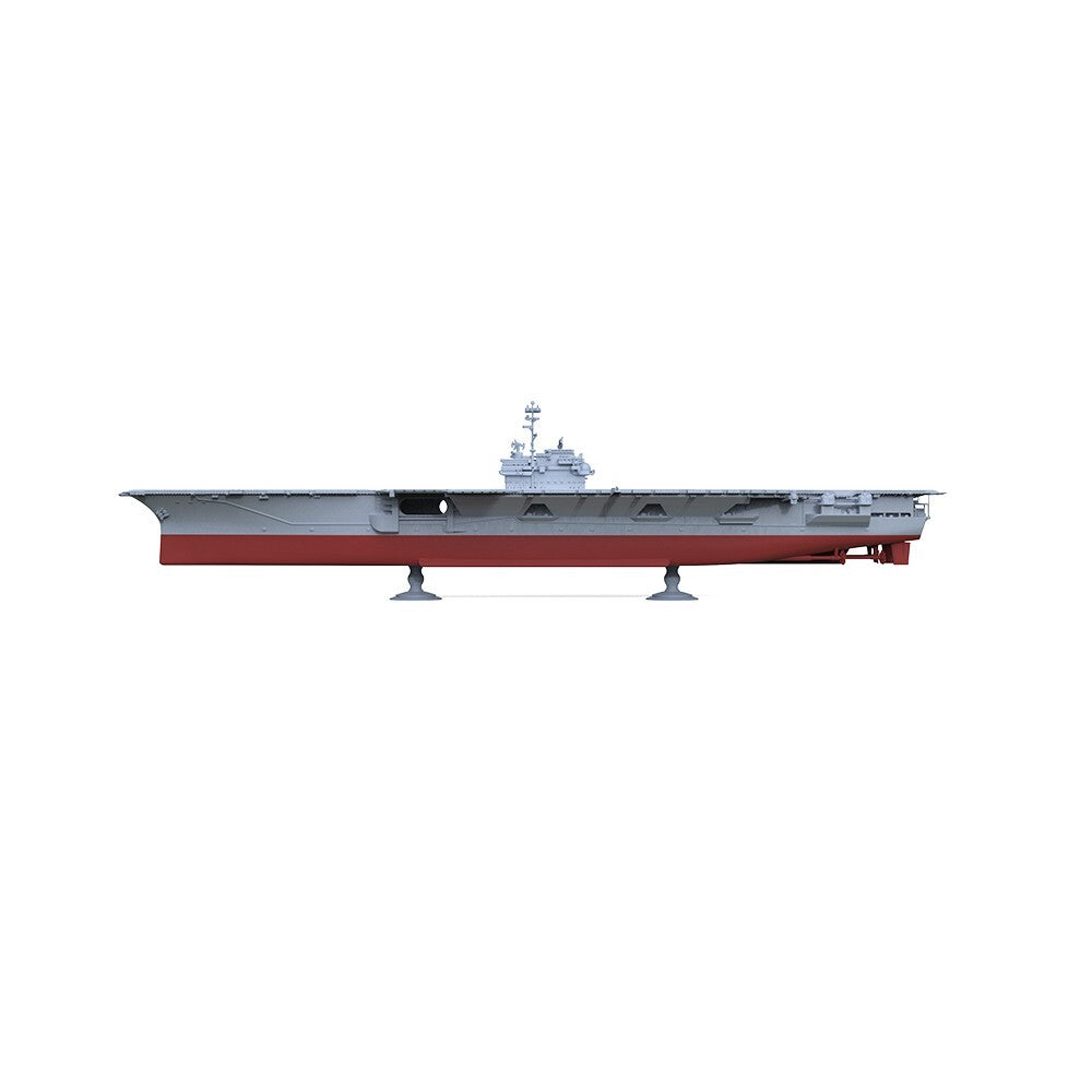 SSMODEL V2.0 1/2400 Military Model Kit USN Forrestal Aircraft Carriers Full Hull