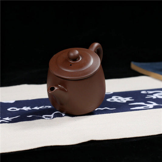 Chinese Yixing Zisha Clay Pottery Teapot Purple Handmade Teakettle