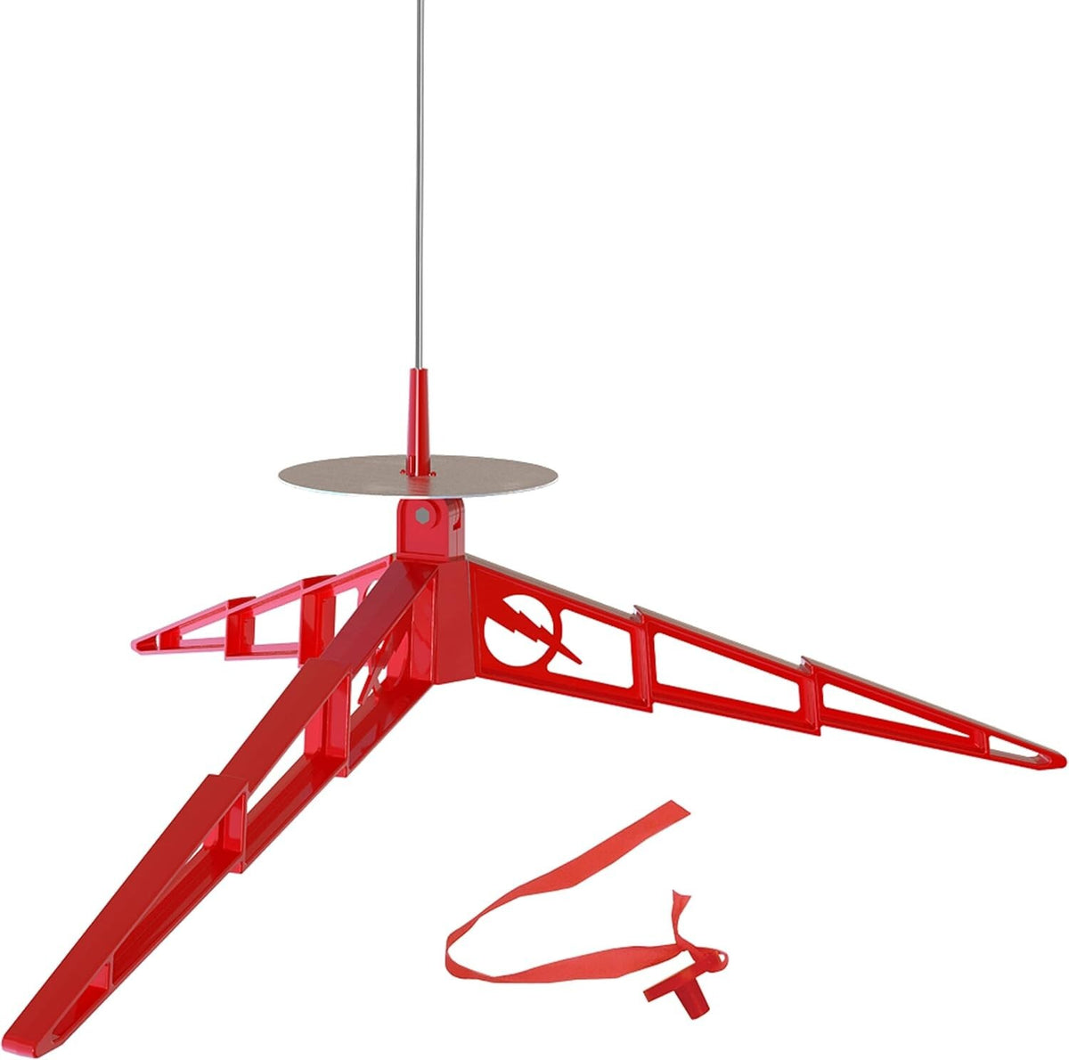 Estes Porta-Pad II Launch Pad with 1/8" Launch Rod for Model Rockets (302215)