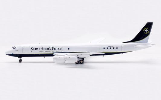 1:200 InFlight Samaritan's Purse DC-8-72CF Airplane Diecast Aircraft Model