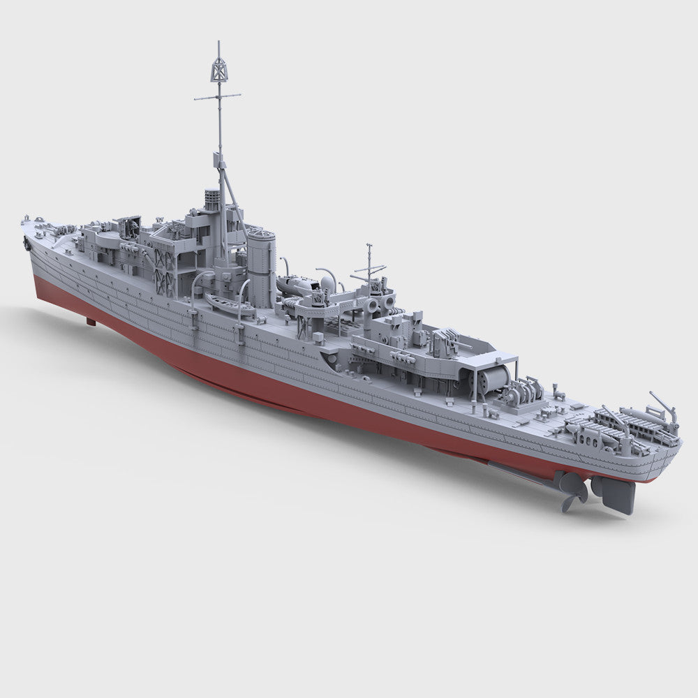 SSMODEL SSC350630S-A 1:350 HMS River Class Spey K246 Frigate Full Segmented hull