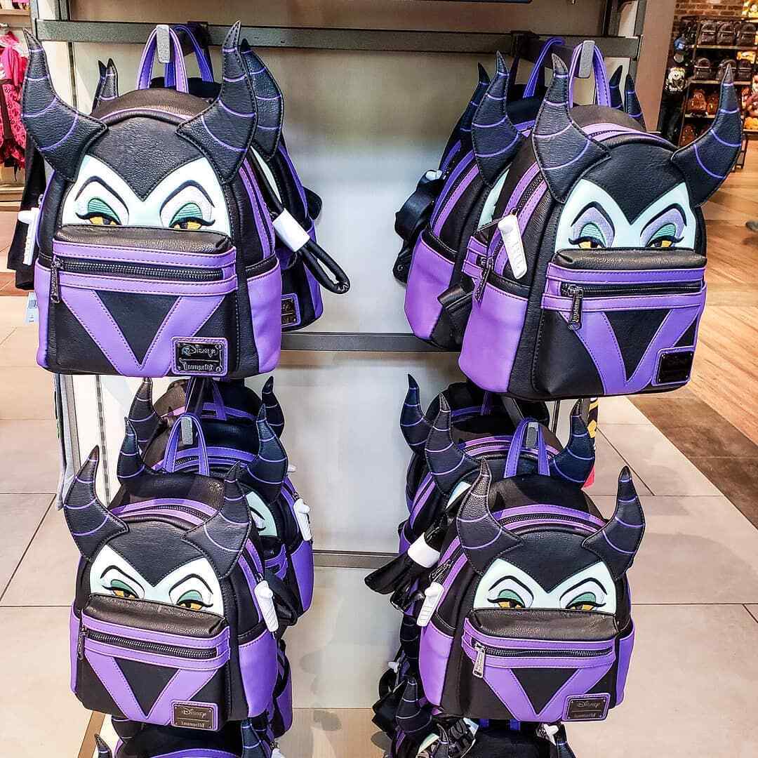 Disney Maleficent Collection Shoulder Bags Mini Backpack Villains Loungefly