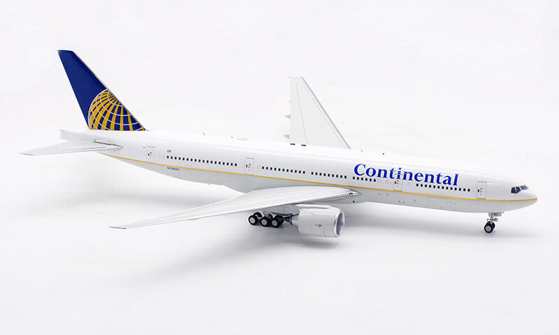 1:200 32CM InFlight Continental BOEING 777-200 Passenger Airplane Diecast Model